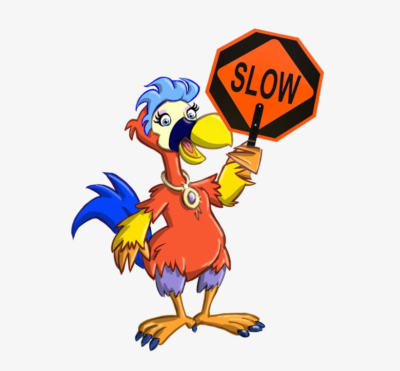 They Have These Super Cool Police Uniforms We Always - Rk Safety Rk Stsl Stop/slow Paddle Sign, Aluminum,, transparent png download