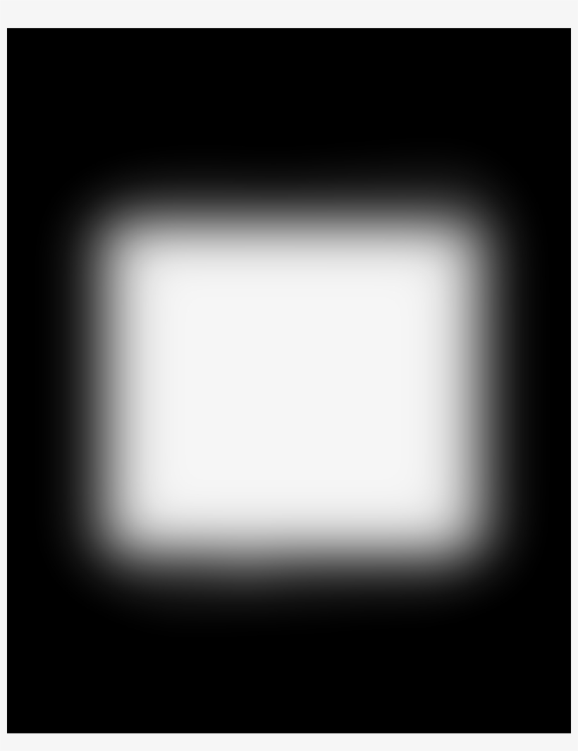 Blurred Black Mortice Portrait - Function, transparent png download