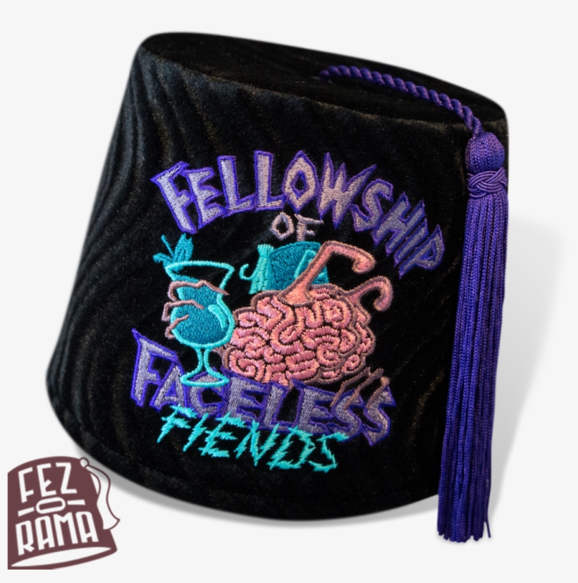 Fellowship Of Faceless Fiends - Fez, transparent png download