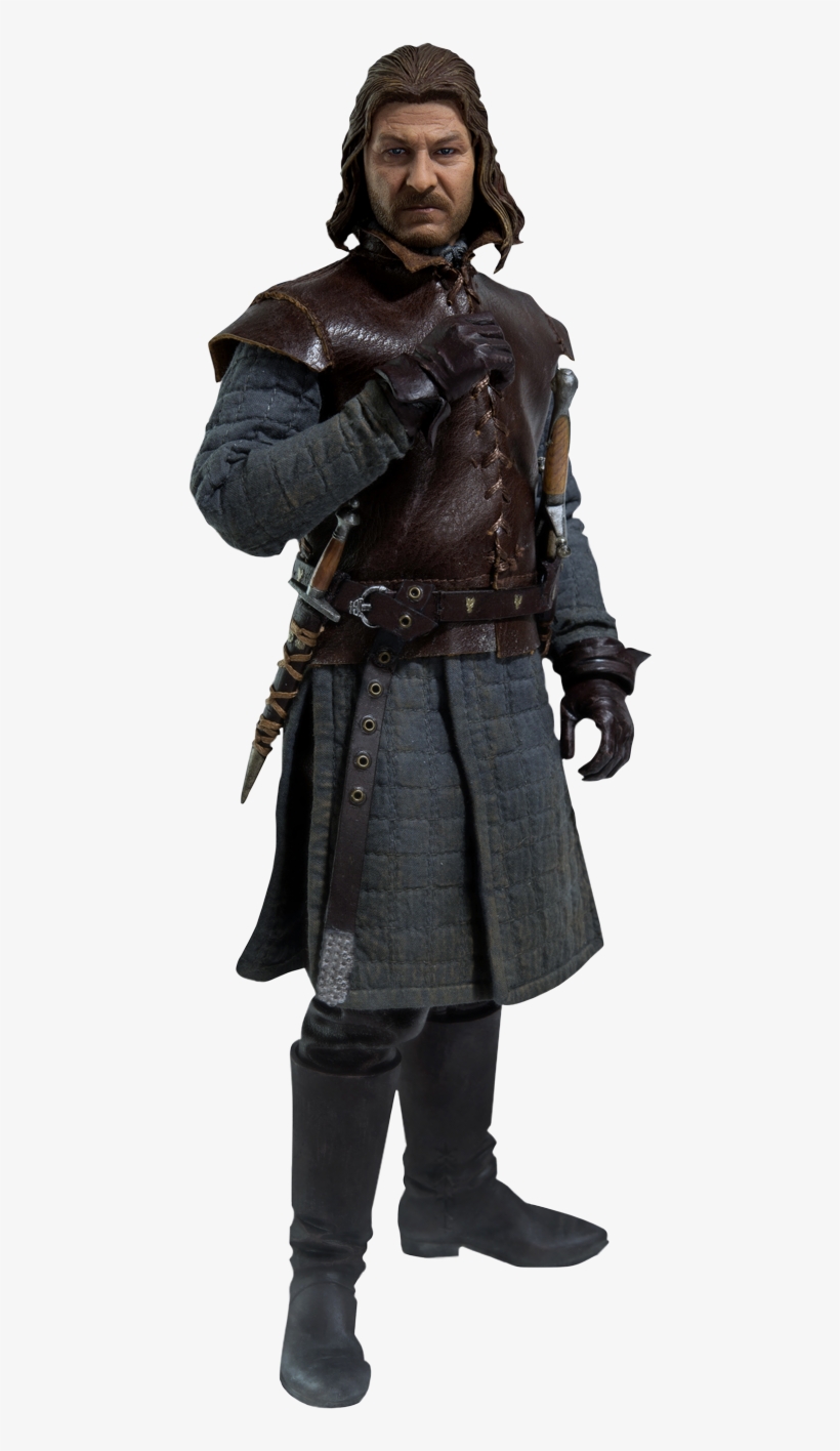 Eddard Stark Sixth Scale Figure - Game Of Thrones Eddard Stark 1:6 Scale Action Figure, transparent png download