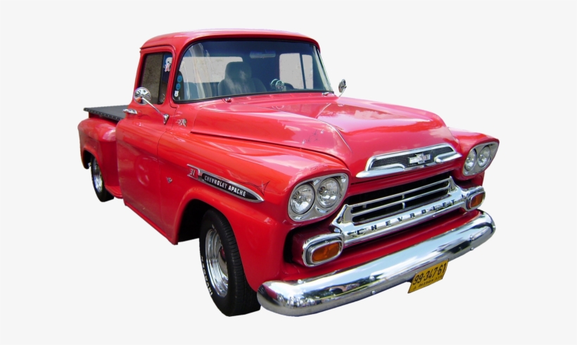 1955-1959 - Classic Pick Up Truck Png, transparent png download