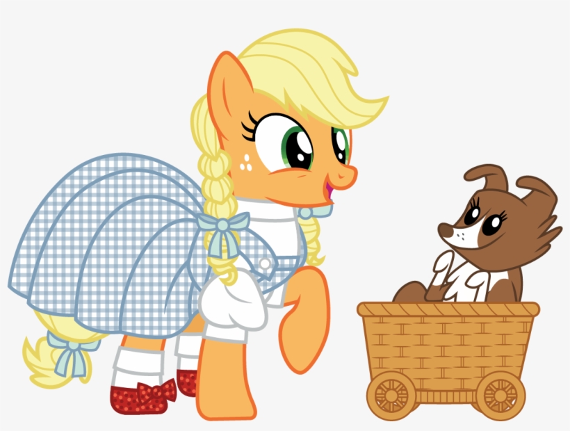 Cloudyglow, Basket, Clothes, Cosplay, Costume, Cute, - Cartoon, transparent png download