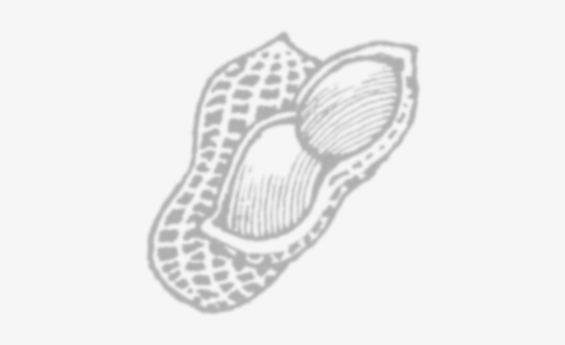 Floating Peanut Blur - Illustration, transparent png download
