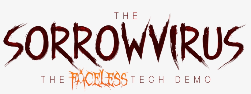 Faceless ~ Tech Demo Update - Calligraphy, transparent png download