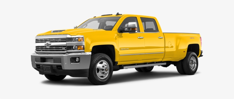 2018 Chevrolet Silverado 3500hd High Country Crew Cab - Regular Cab 2018 Chevrolet 3500, transparent png download