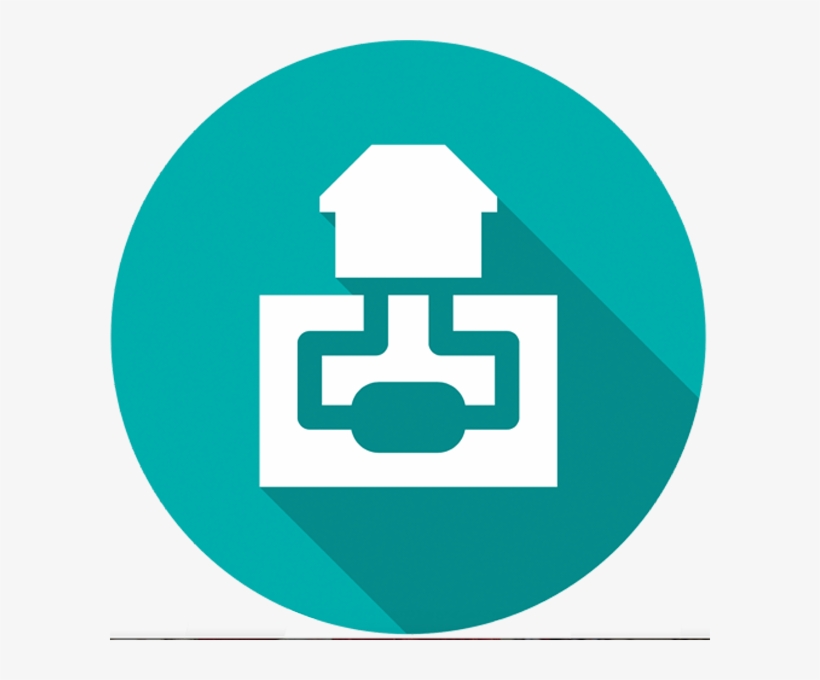 Limpieza De Fosas Septicas Puebla - Septic Tank Icon, transparent png download