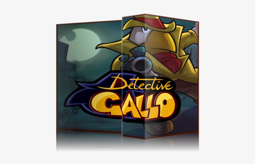 Detective Gallo Pc - Detective, transparent png download