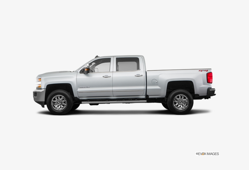 2018 Chevrolet Silverado 2500hd Ltz - 2014 Gmc Sierra Double Cab White, transparent png download