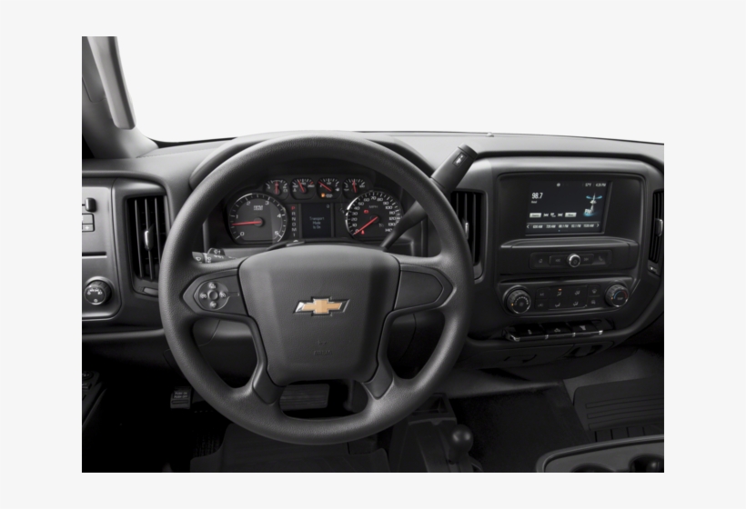 2018 Chevrolet Silverado 2500hd 4wd Double Cab - Silverado Work Truck 2018, transparent png download