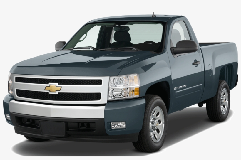 Chevy Truck Auto Repair - 11 Chevy Silverado 1500 Reg Cab Lwb, transparent png download