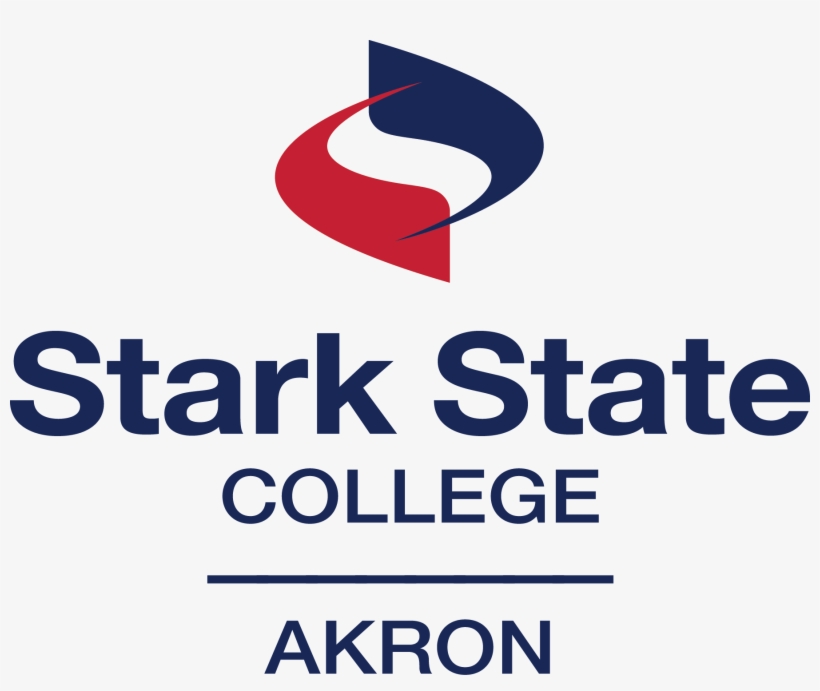 17 Pm 47032 Main Black Vertical - Stark State College Logo, transparent png download
