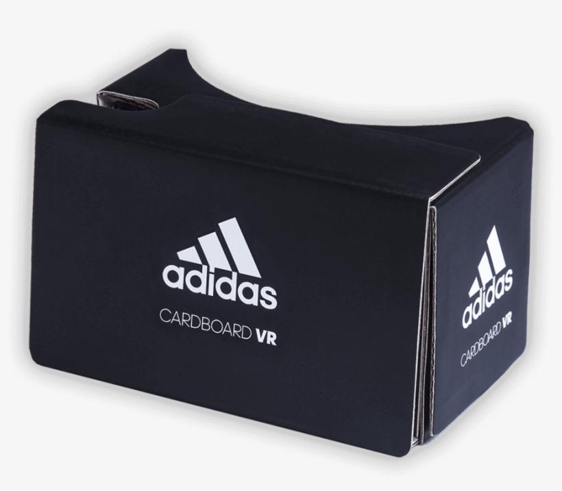 Adidas Branded Google Cardboard - Branded Google Cardboard, transparent png download