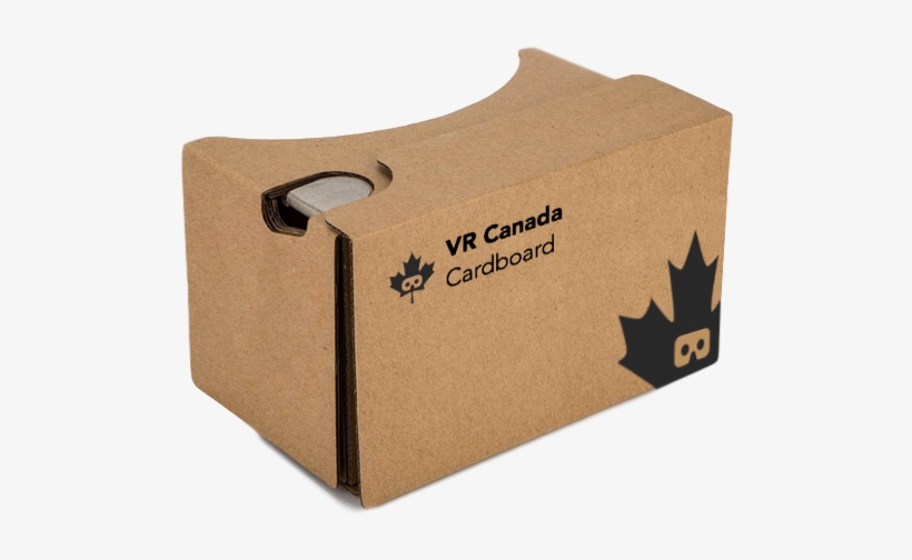 Google Cardboard - Cardboard Vr, transparent png download