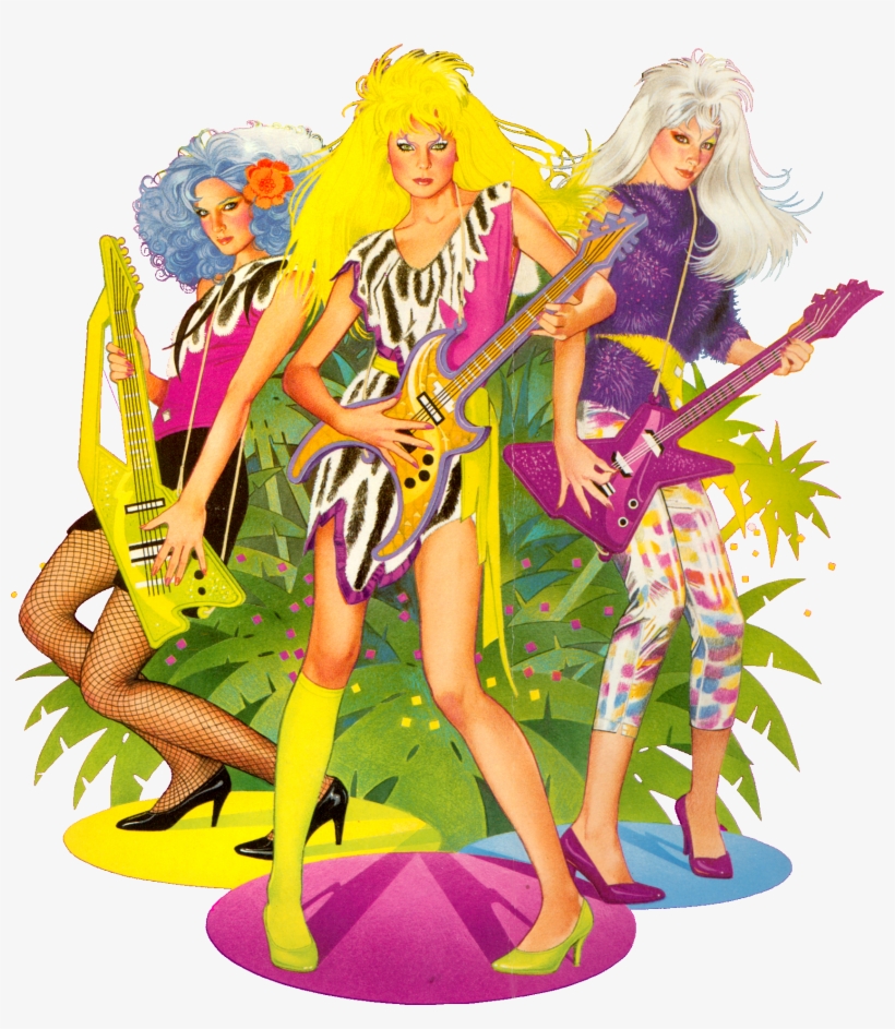 The Misfits - 2nd Edition - 02 - Jem And The Holograms Misfits Poster, transparent png download