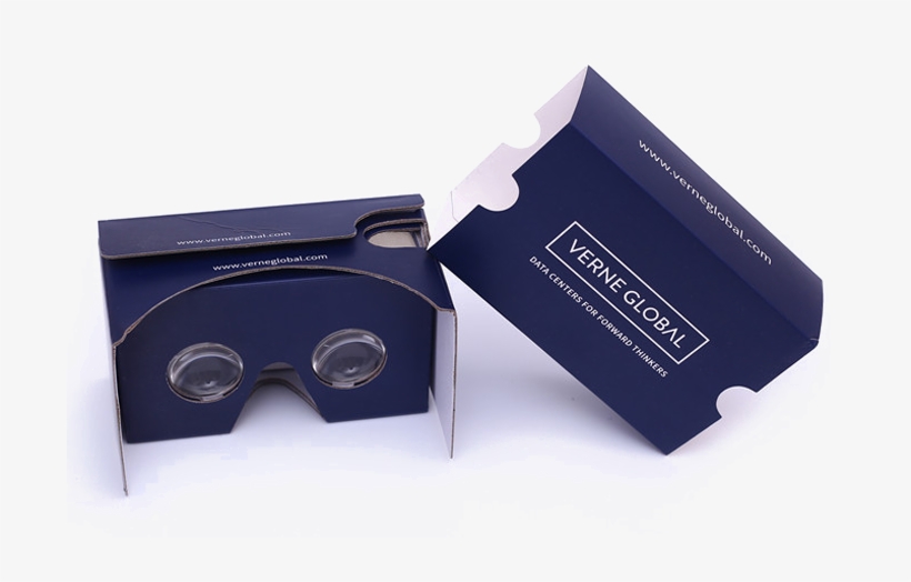 Facebook, Google, Microsoft Billions Of $$$ Currently - Blue Google Cardboard, transparent png download