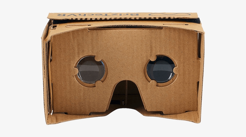 Briztech Vr Google Cardboard Standard - Google Cardboard Iphone 7 Plus, transparent png download
