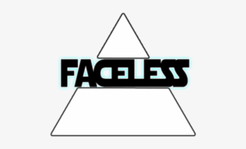 Faceless Dj Showreel - Triangle, transparent png download