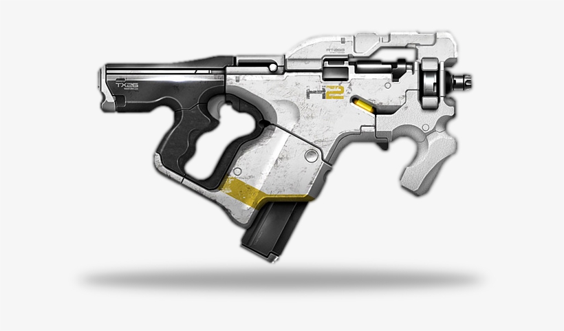 Sub Machine Gun - Mass Effect M25 Hornet, transparent png download