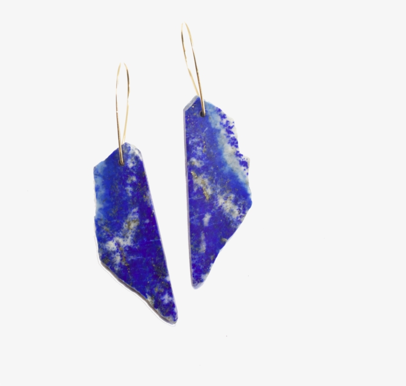 Lapis Drop Earrings, transparent png download