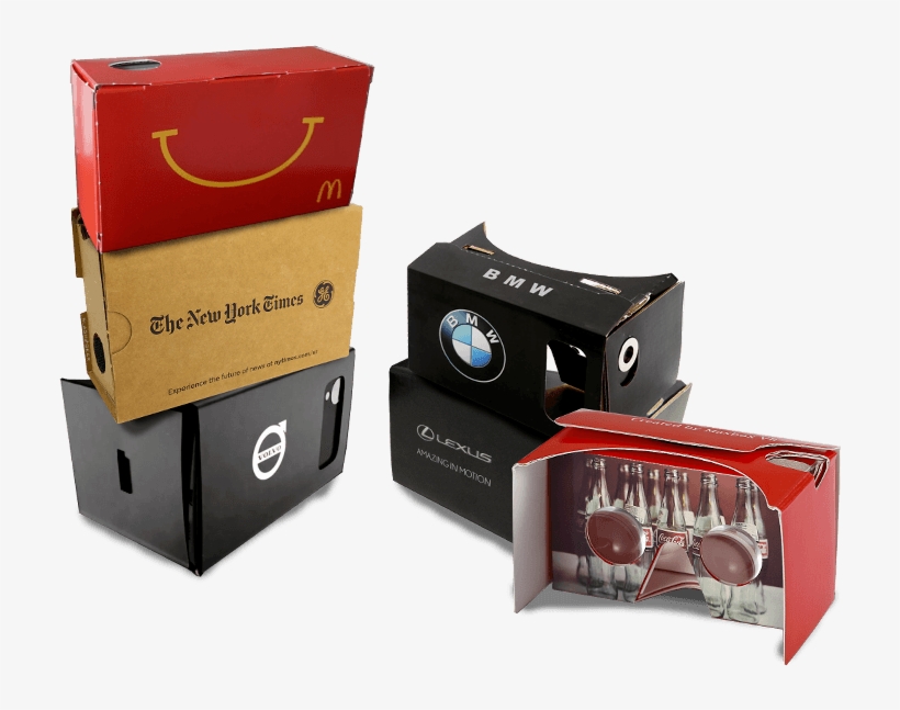 Mcdonalds Also Ran A Campaign Giving Away Cardboard - Branded Cardboard, transparent png download