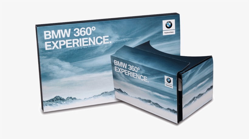 Examples Of Virtual Reality Glasses From Google Cardboard - Bmw Google Cardboard, transparent png download