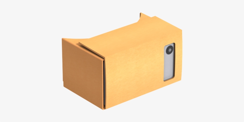 Isometric Google Cardboard, transparent png download