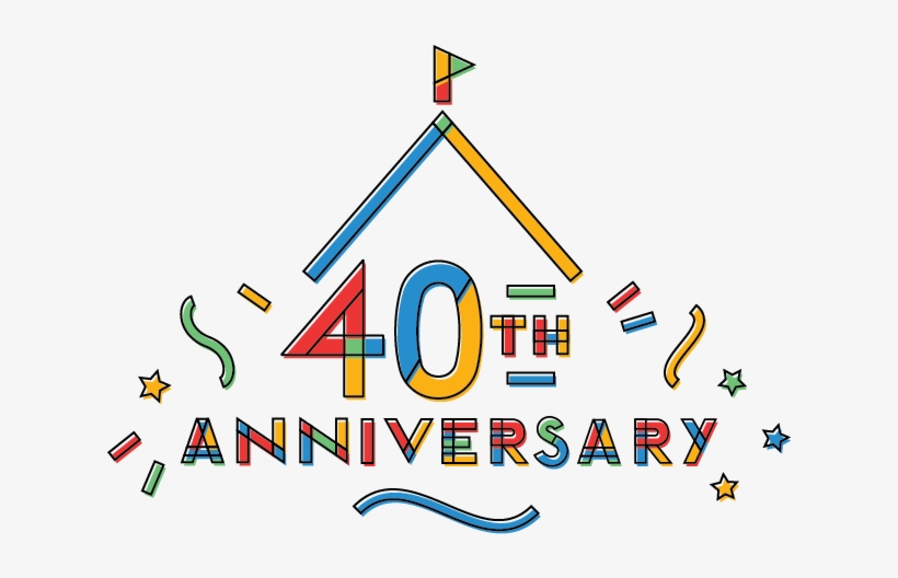 Celebrating Cis' 40th Anniversary - Anniversary, transparent png download