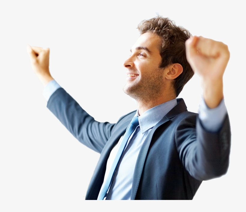 Man Celebrating, transparent png download