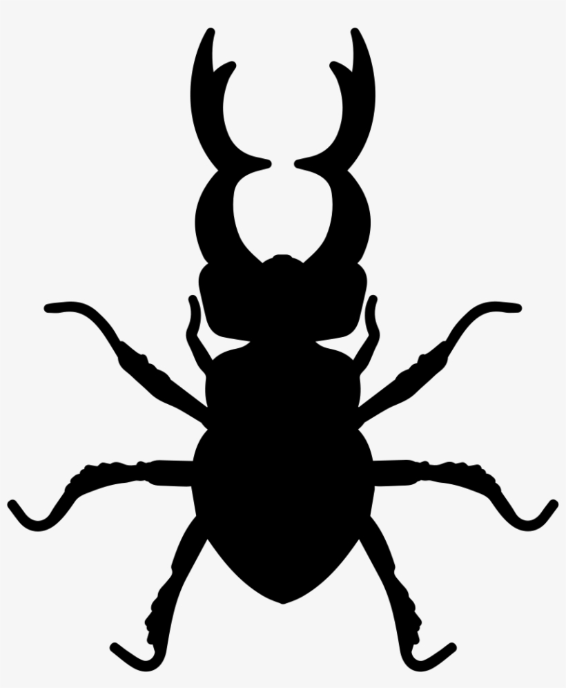 Png File - Stag Beetle Icon, transparent png download
