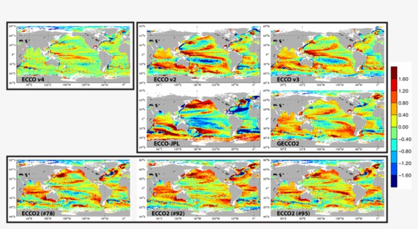 Model Data Misfits For Temperature At 300 M Depth - Map, transparent png download