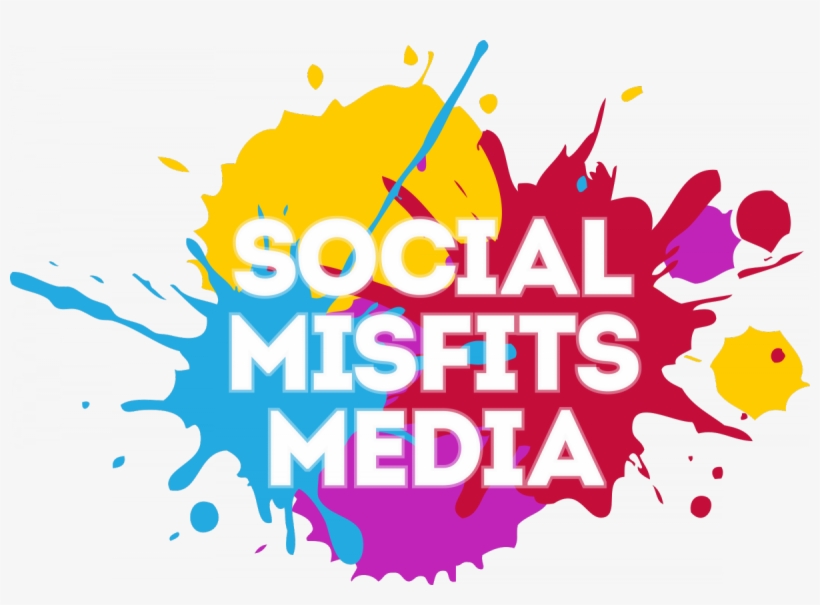 Social Misfits Logo - Neat & Tangled Clear Stamp Set - Ink Splash, transparent png download