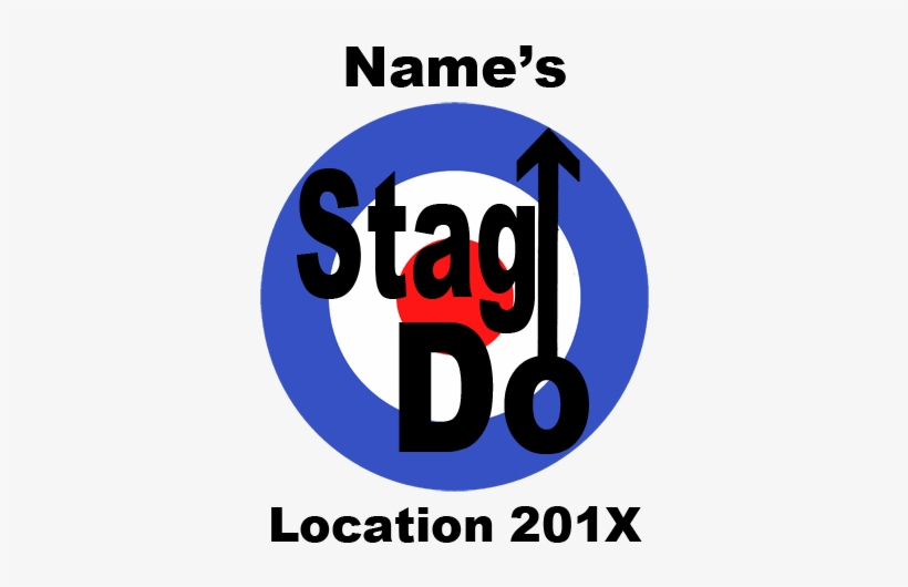 Mods Style Stag Party - T-shirt, transparent png download