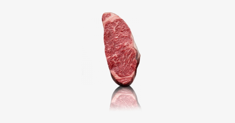 2 Strip Loin Steak Center Cut Usda Prime - Usda Prime Striploin, transparent png download