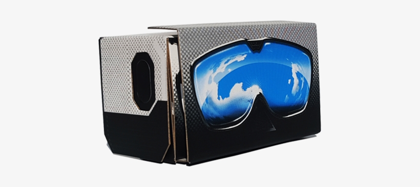 Branded Google Cardboard Virtual Reality Viewers - Glasses, transparent png download