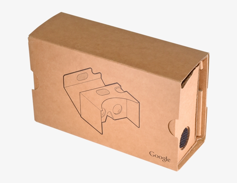 Google Cardboard Headsets - Plywood, transparent png download