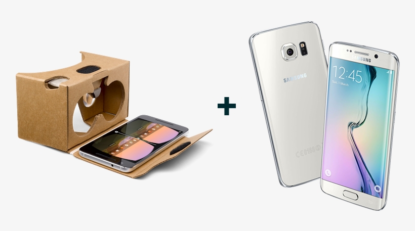 Google Cardboard - Google Cardboard Vr Headset, transparent png download