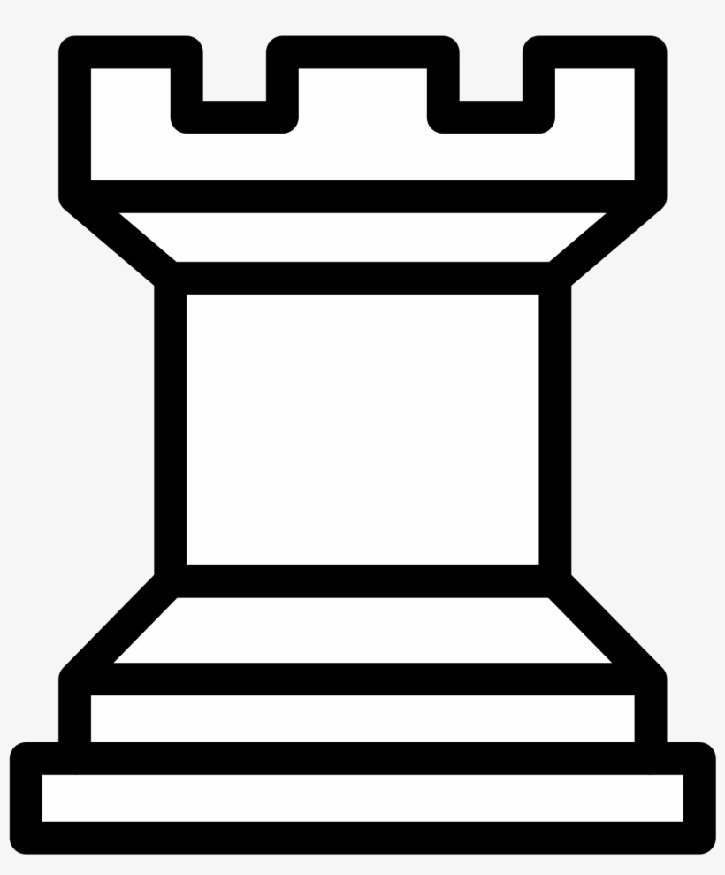 New Svg Image - Chess Pieces For Coloring, transparent png download