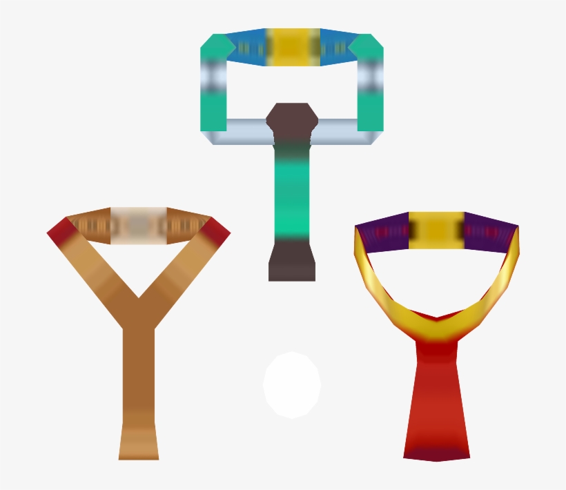 Download Zip Archive - Animal Crossing Slingshot, transparent png download