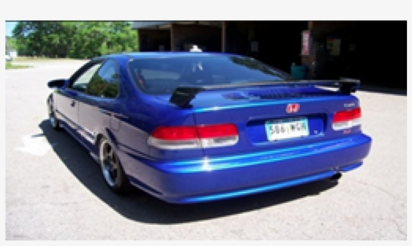 Civic 96-00 4dr Carbon Mugen Rear Spoiler - Mugen Carbon Fiber Spoiler 96 00 Civic, transparent png download