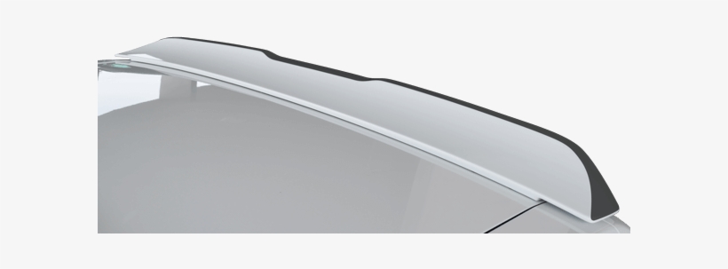 2015-2019 Challenger Rear Spoiler Edge Blackout Decal - Dodge Challenger, transparent png download