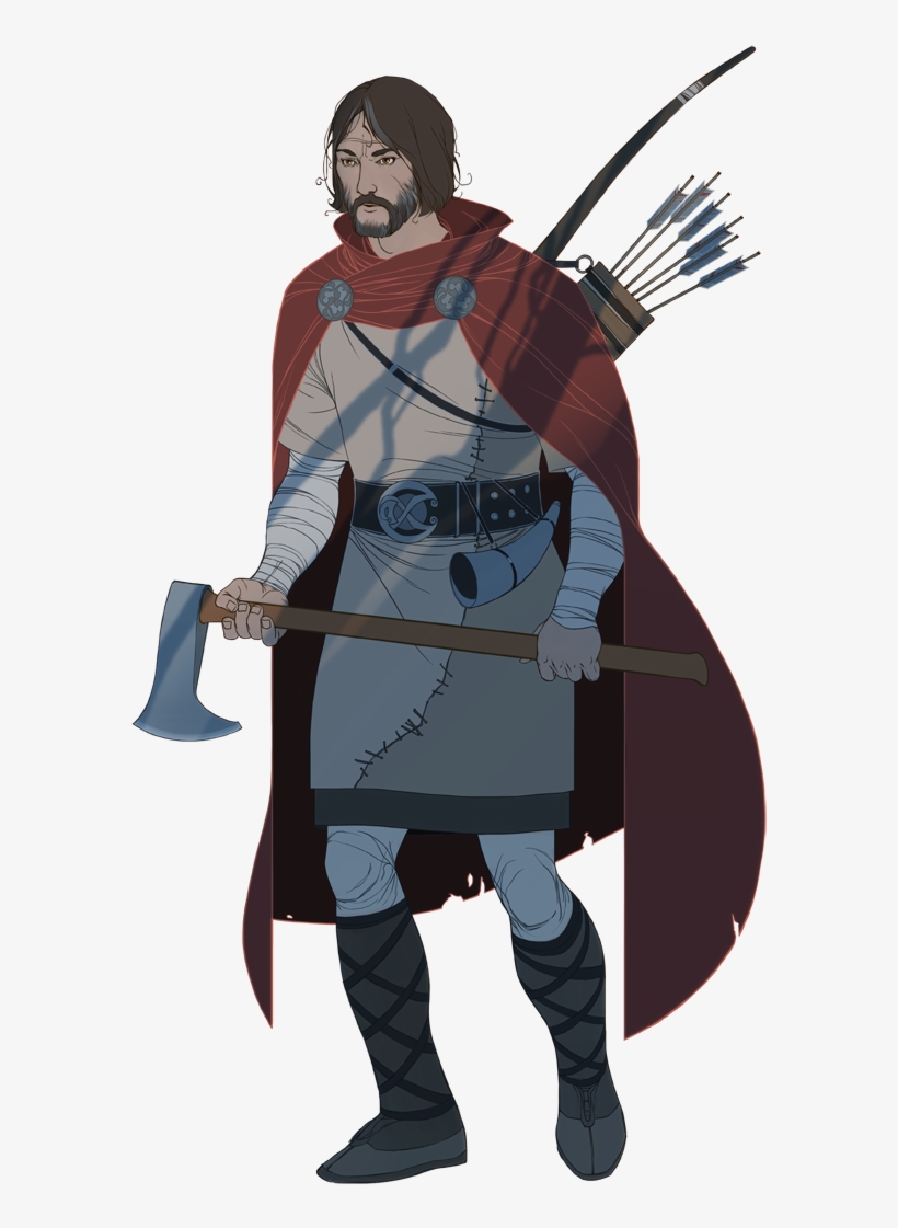 31476143 - Banner Saga Concept Art, transparent png download