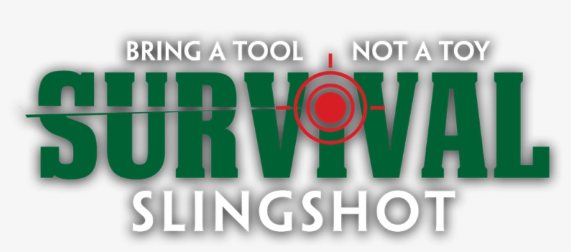 Survival Slingshot - Article, transparent png download