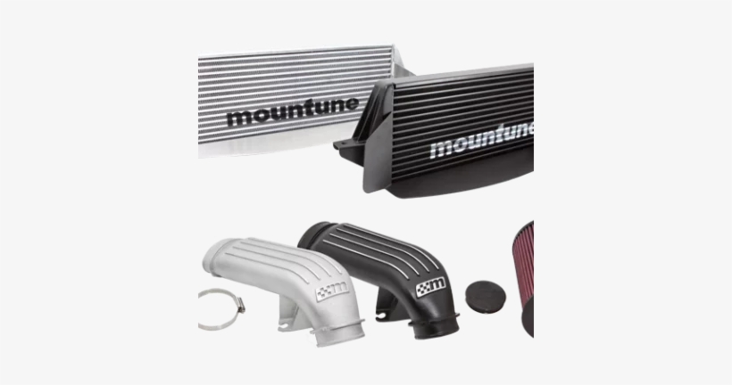 Mountune Performance Front Cup Spoiler For Mk3 Focus - Ford Racing 2363-cais-bb - Mountune Low Restriction, transparent png download
