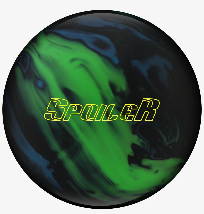 Spoiler - Columbia Spoiler Bowling Ball, transparent png download