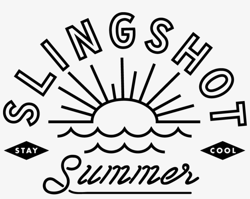 Slingshot Summer Black Nobg - Circle, transparent png download