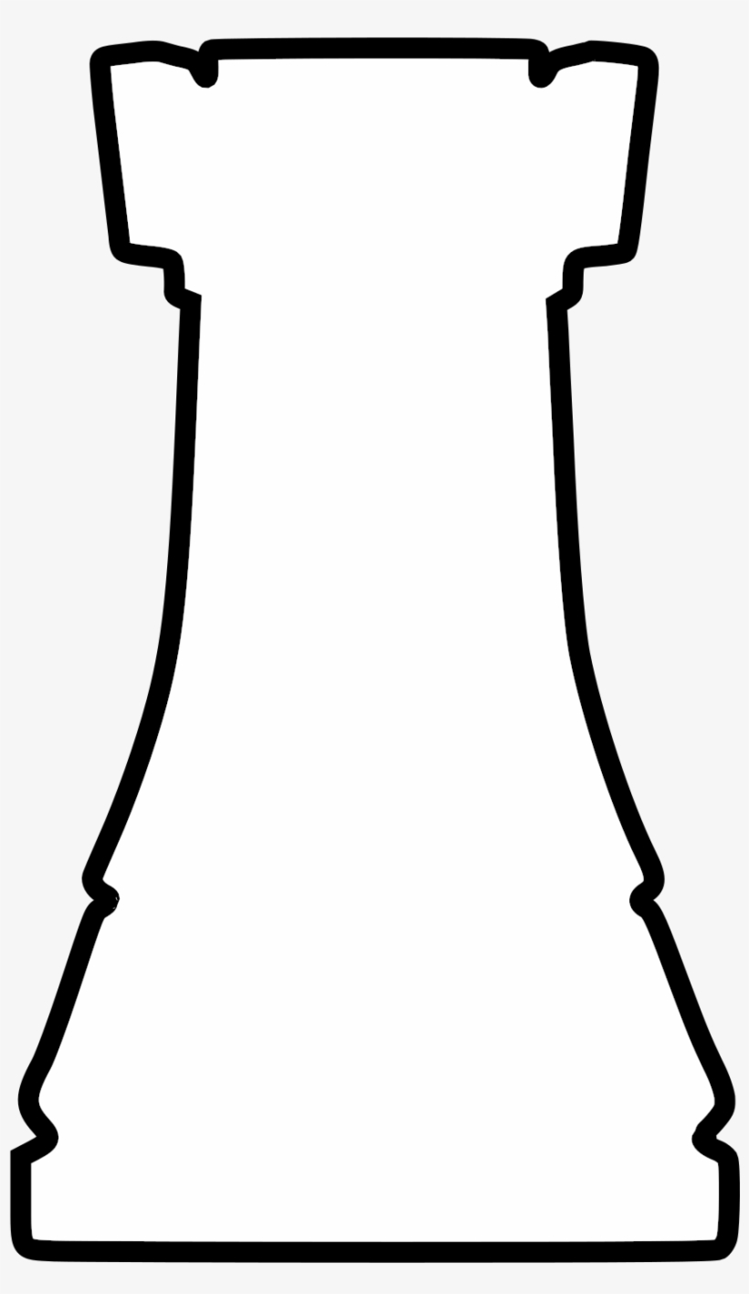 This Free Icons Png Design Of White Silhouette Chess, transparent png download