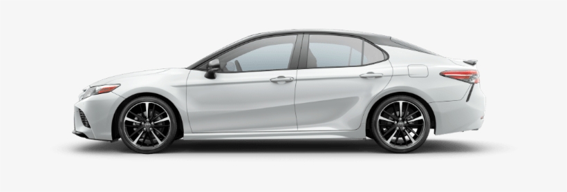 Wind Chill Pearl/midnight Black Metallic Roof And Rear - 2019 Camry Xse V6, transparent png download