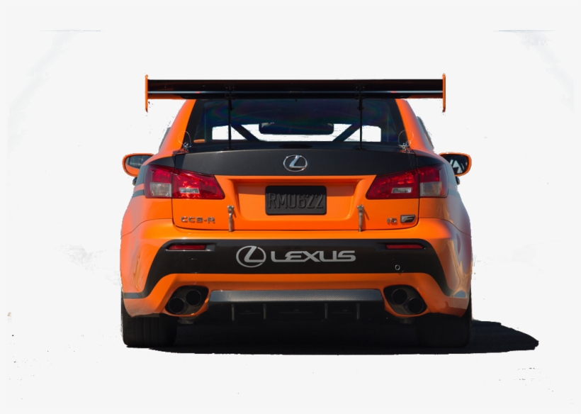 Car2 - Lexus Is F Ccs R 2012, transparent png download