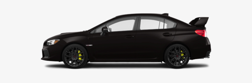 2019 Subaru Wrx Sti Sti Sport-tech With Wing Spoiler - 2018 Wrx Sti Sport Tech, transparent png download