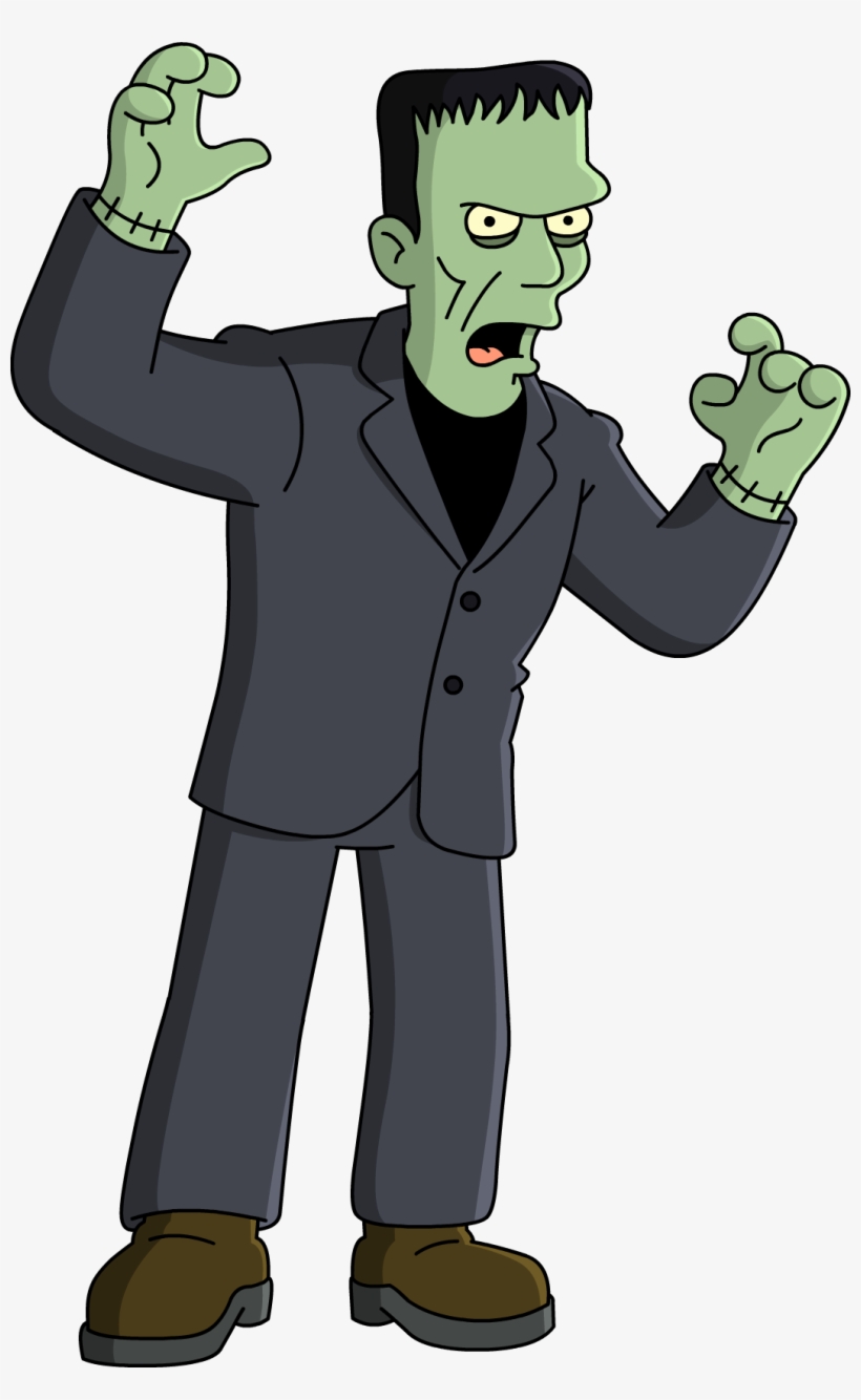 Frankensteinsmonster - The Monster, transparent png download